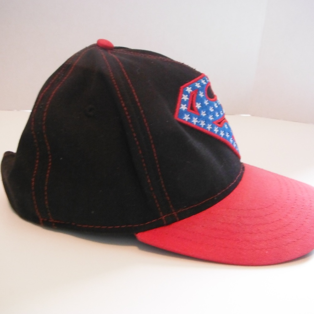 Official USA Superman Adjustable Baseball Cap/Hat - Picture 3 of 8